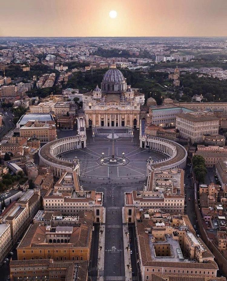 Pop Corn Vatican Suites Rom Exterior foto