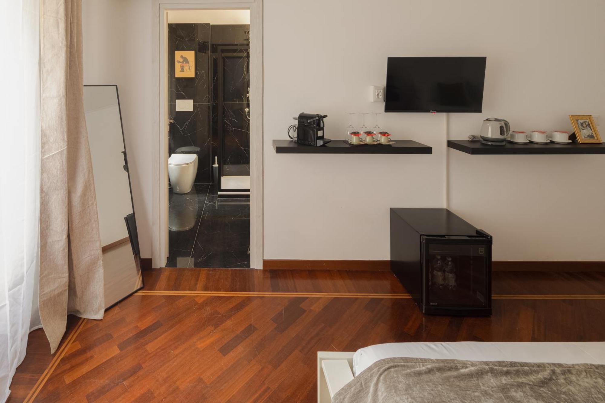 Pop Corn Vatican Suites Rom Zimmer foto